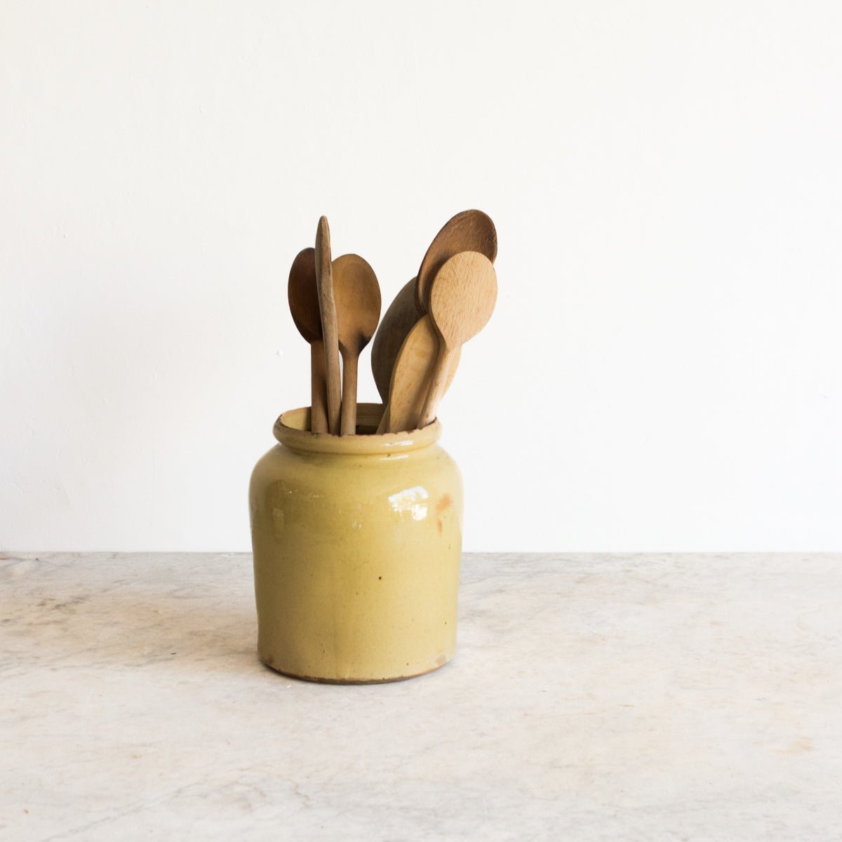 Crock With Provencal Glaze - elsie green - The French Kitchen