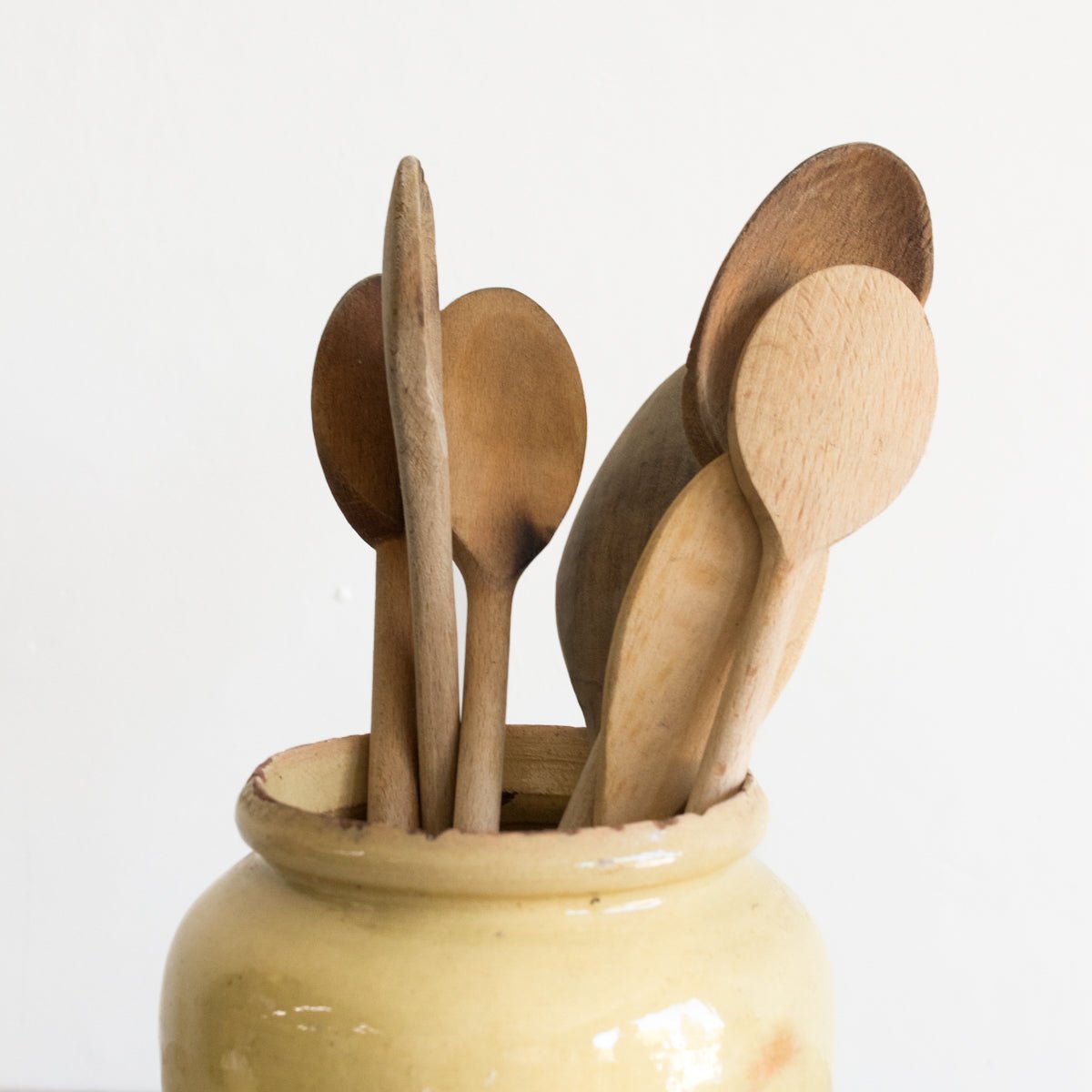 Crock With Provencal Glaze - elsie green - The French Kitchen