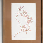 Crowned Head | Jean Cocteau - elsie green - art