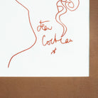 Crowned Head | Jean Cocteau - elsie green - art