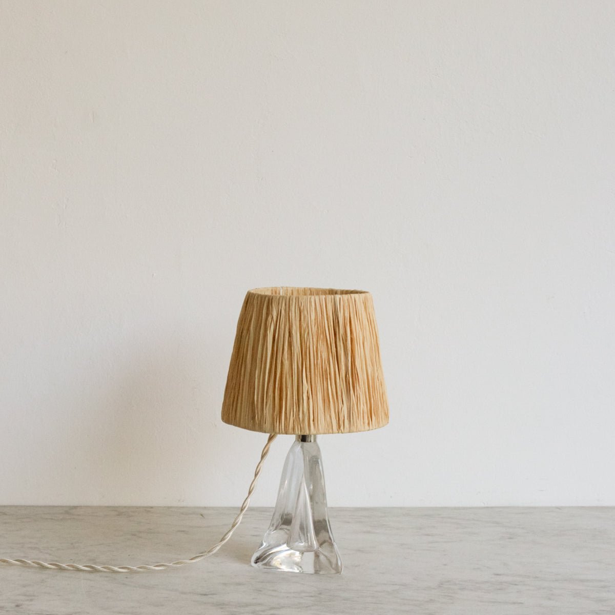 Crystal Accent Lamp - elsie green - Decor