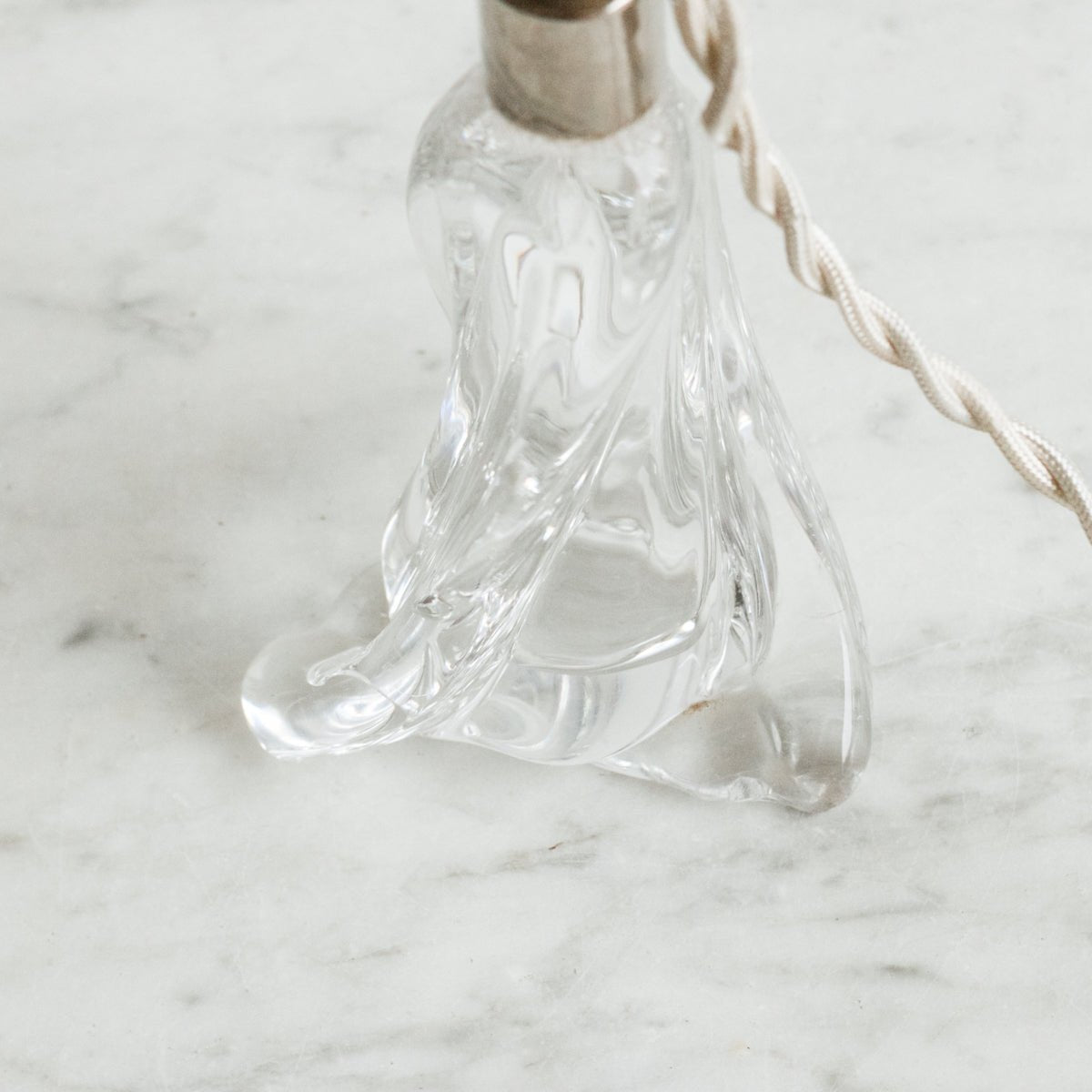 Crystal Accent Lamp - elsie green - Decor