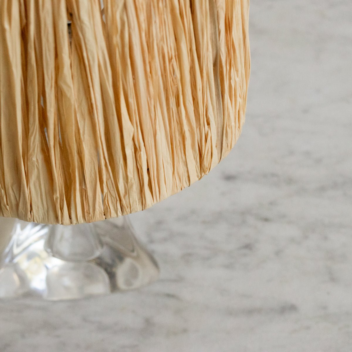 Crystal Accent Lamp - elsie green - Decor