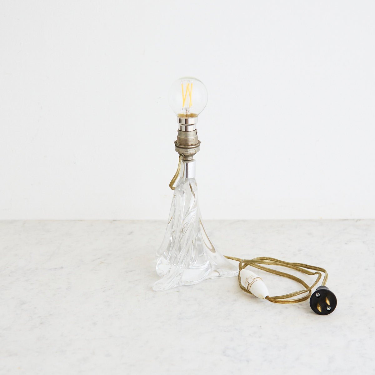 Crystal Accent Lamp - elsie green - decor