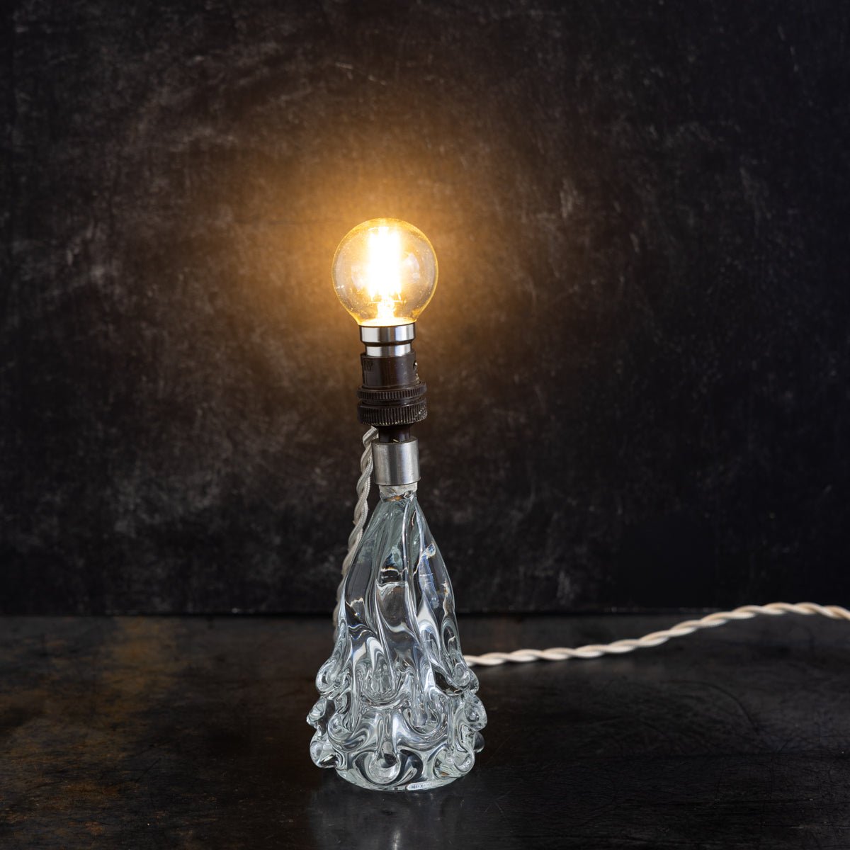 Crystal Accent Lamp - elsie green - decor
