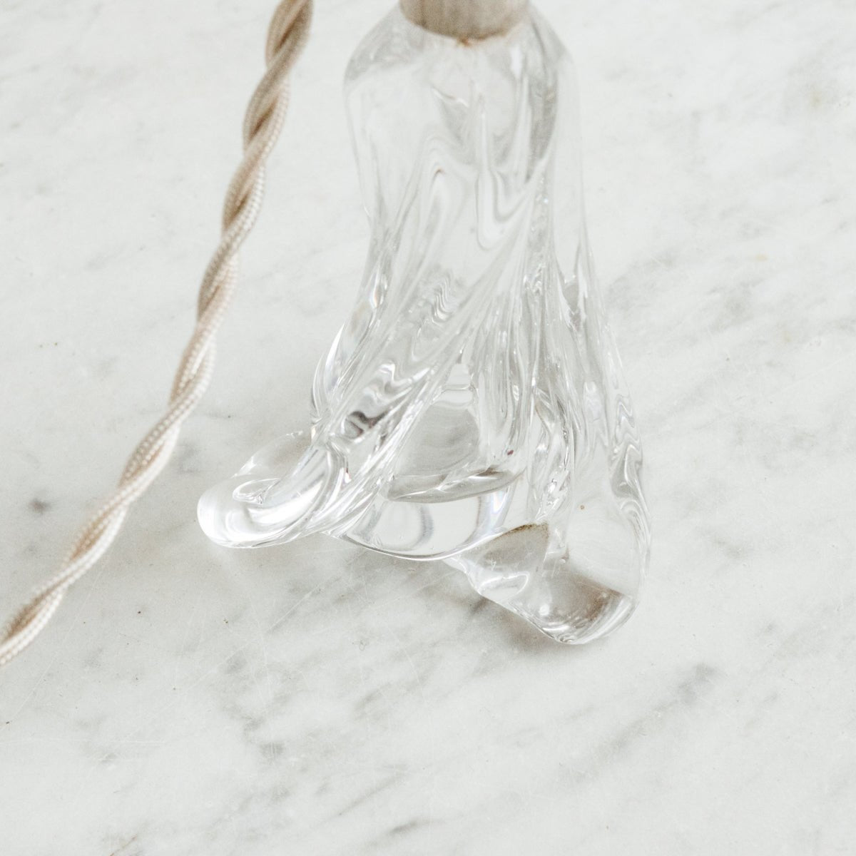 Crystal Accent Lamp - elsie green - Decor