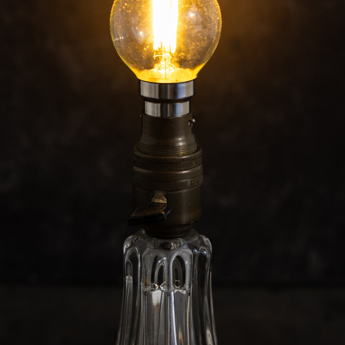 Crystal Accent Lamp - elsie green - decor