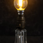Crystal Accent Lamp - elsie green - decor