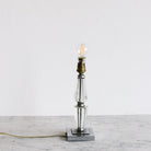 Crystal Accent Lamp - elsie green - decor