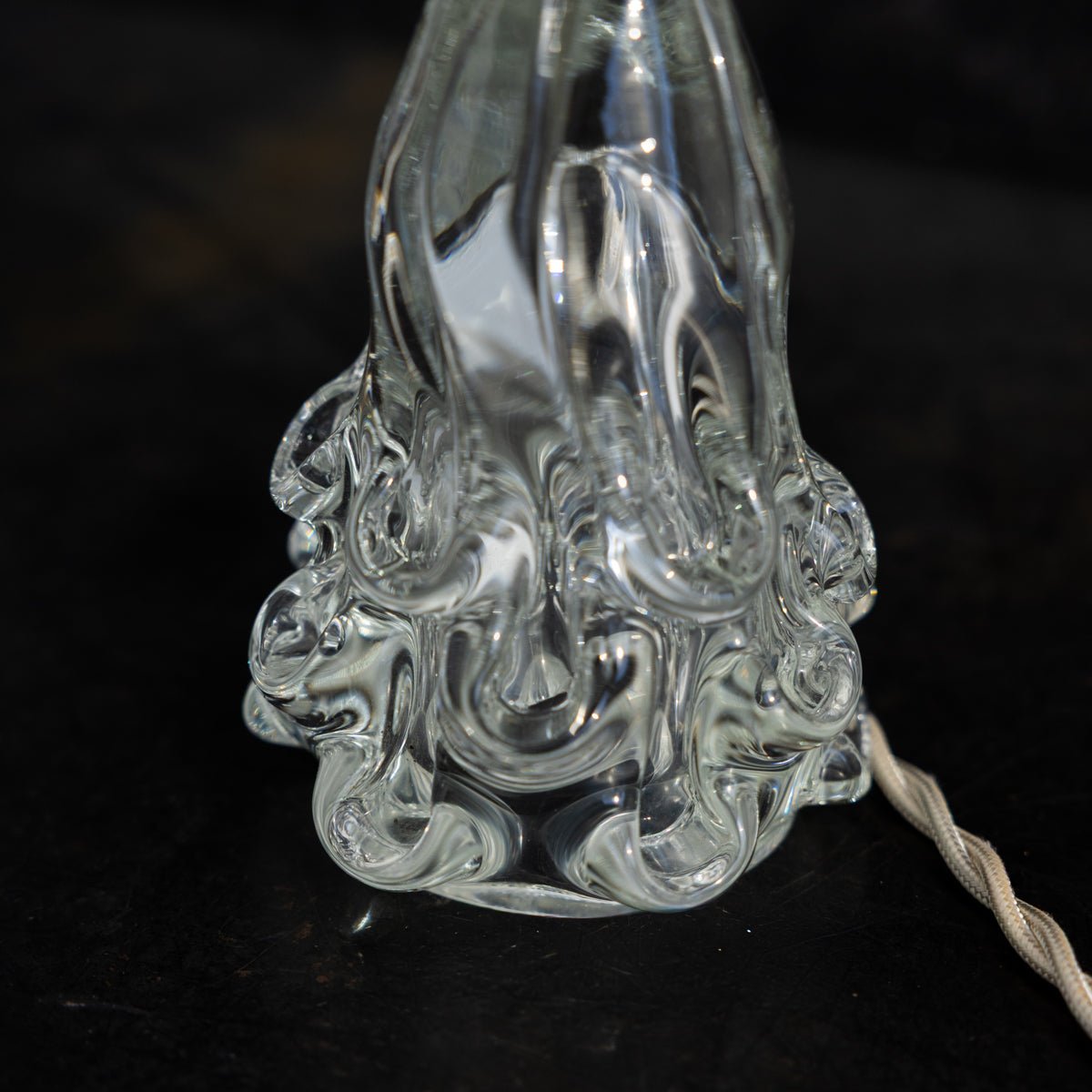 Crystal Accent Lamp - elsie green - decor
