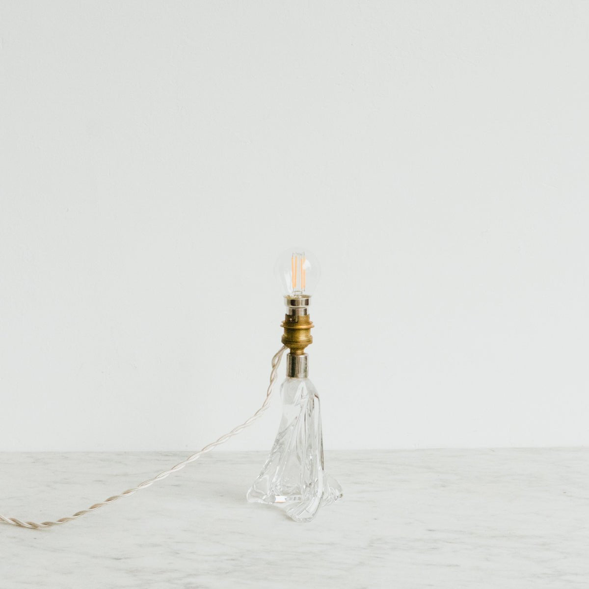 Crystal Accent Lamp - elsie green - Decor
