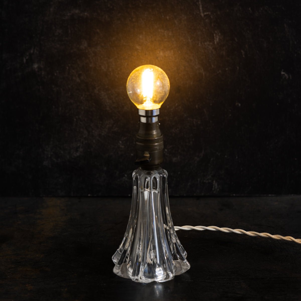 Crystal Accent Lamp - elsie green - decor