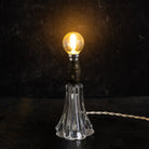 Crystal Accent Lamp - elsie green - decor