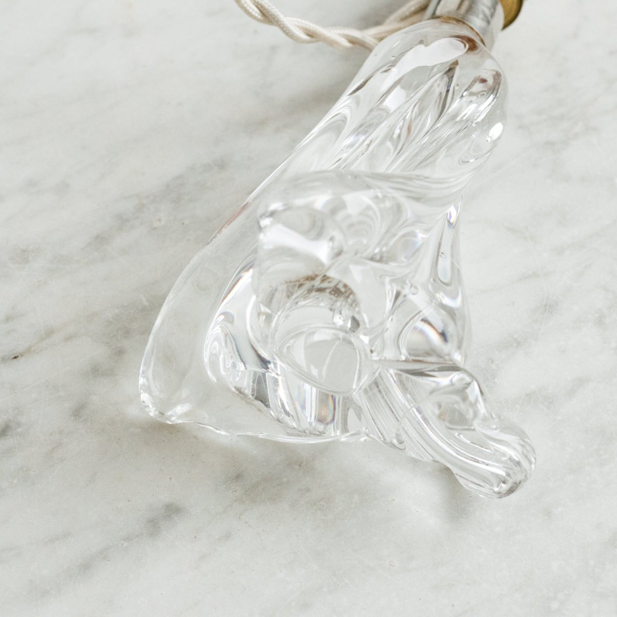 Crystal Accent Lamp - elsie green - Decor