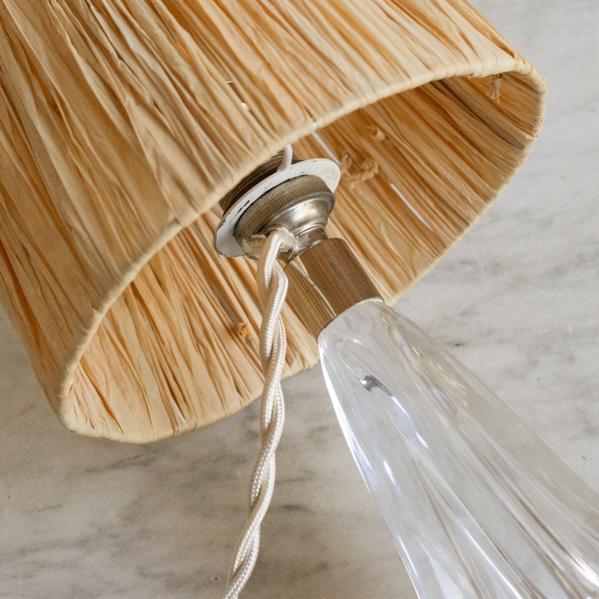 Crystal Accent Lamp - elsie green - Decor
