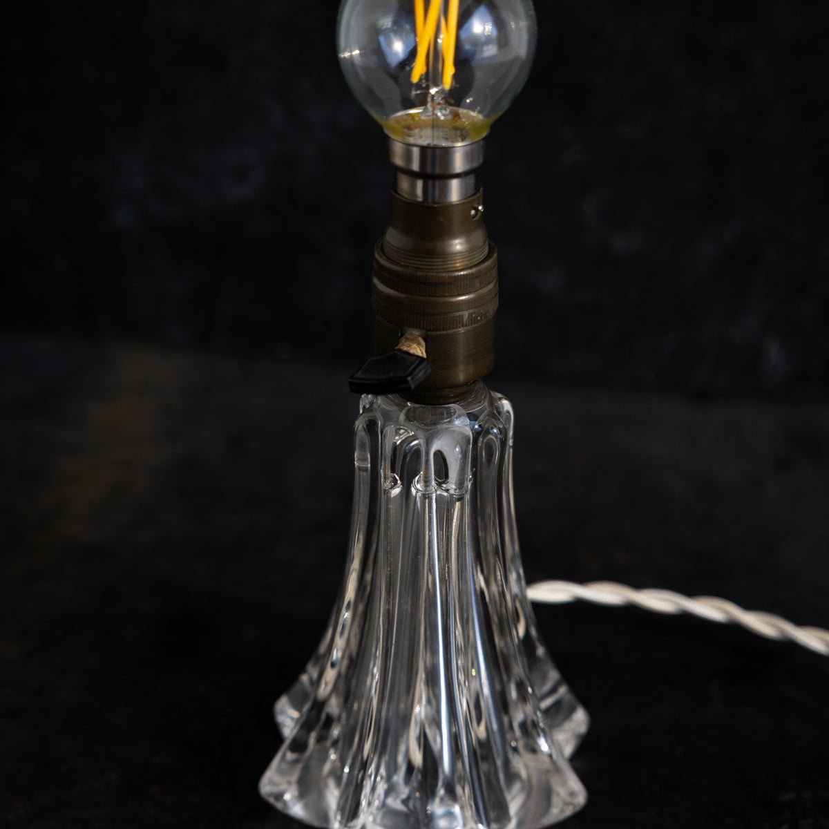 Crystal Accent Lamp - elsie green - decor