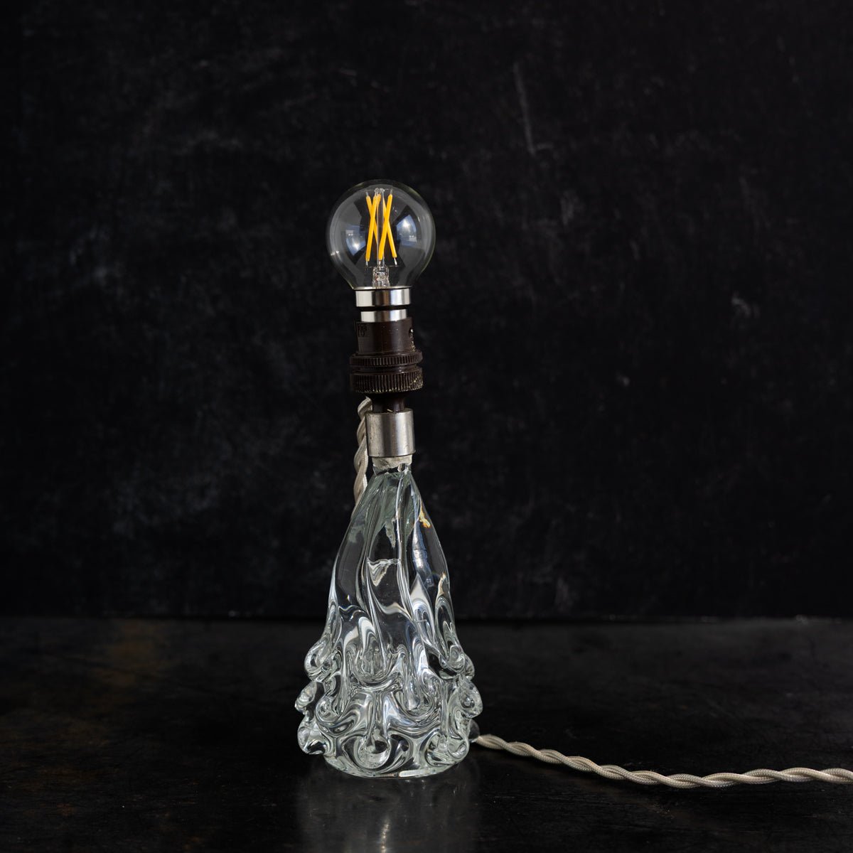 Crystal Accent Lamp - elsie green - decor