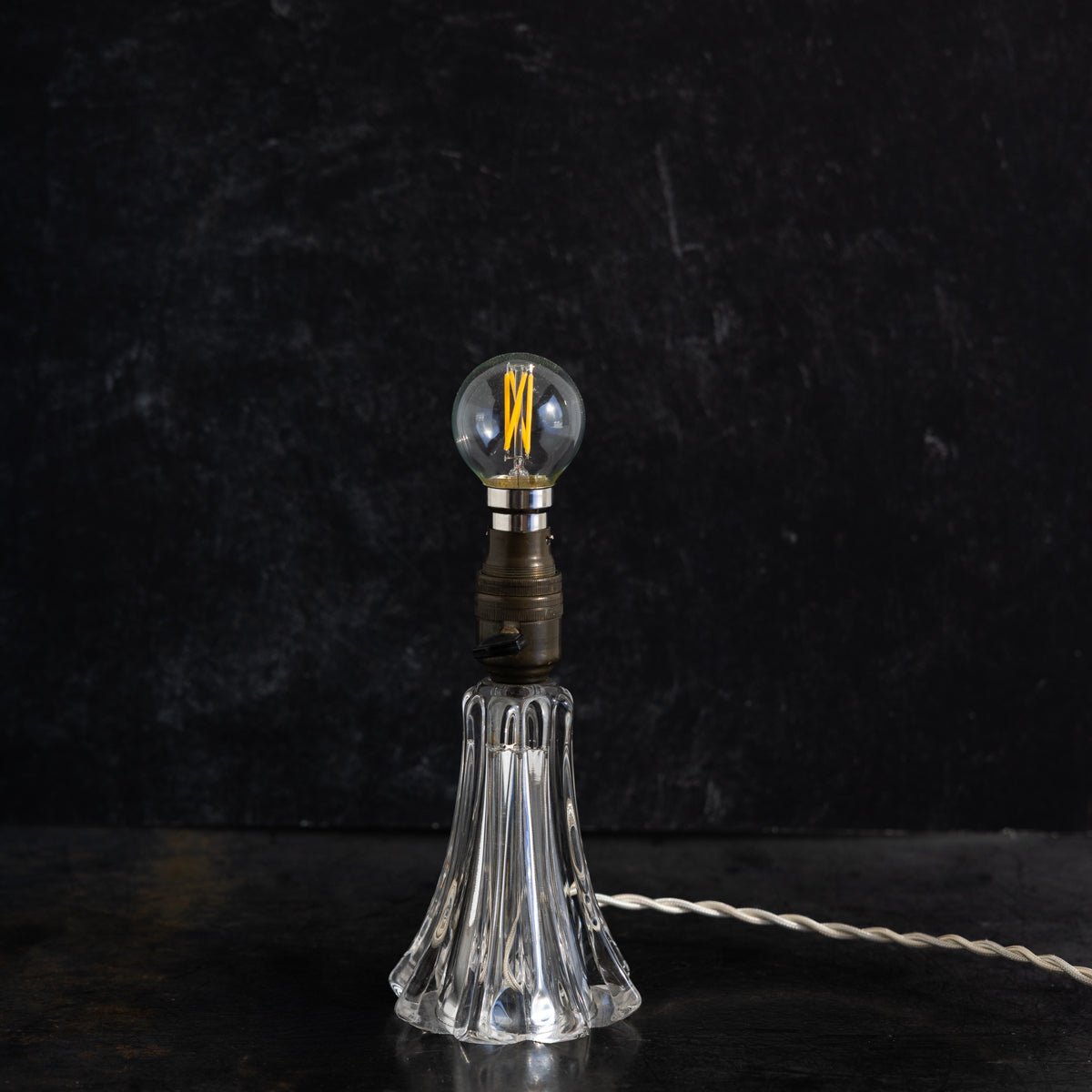 Crystal Accent Lamp - elsie green - decor
