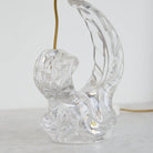 Crystal Accent Lamp with Ticking Shade - elsie green - decor