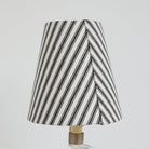 Crystal Accent Lamp with Ticking Shade - elsie green - decor