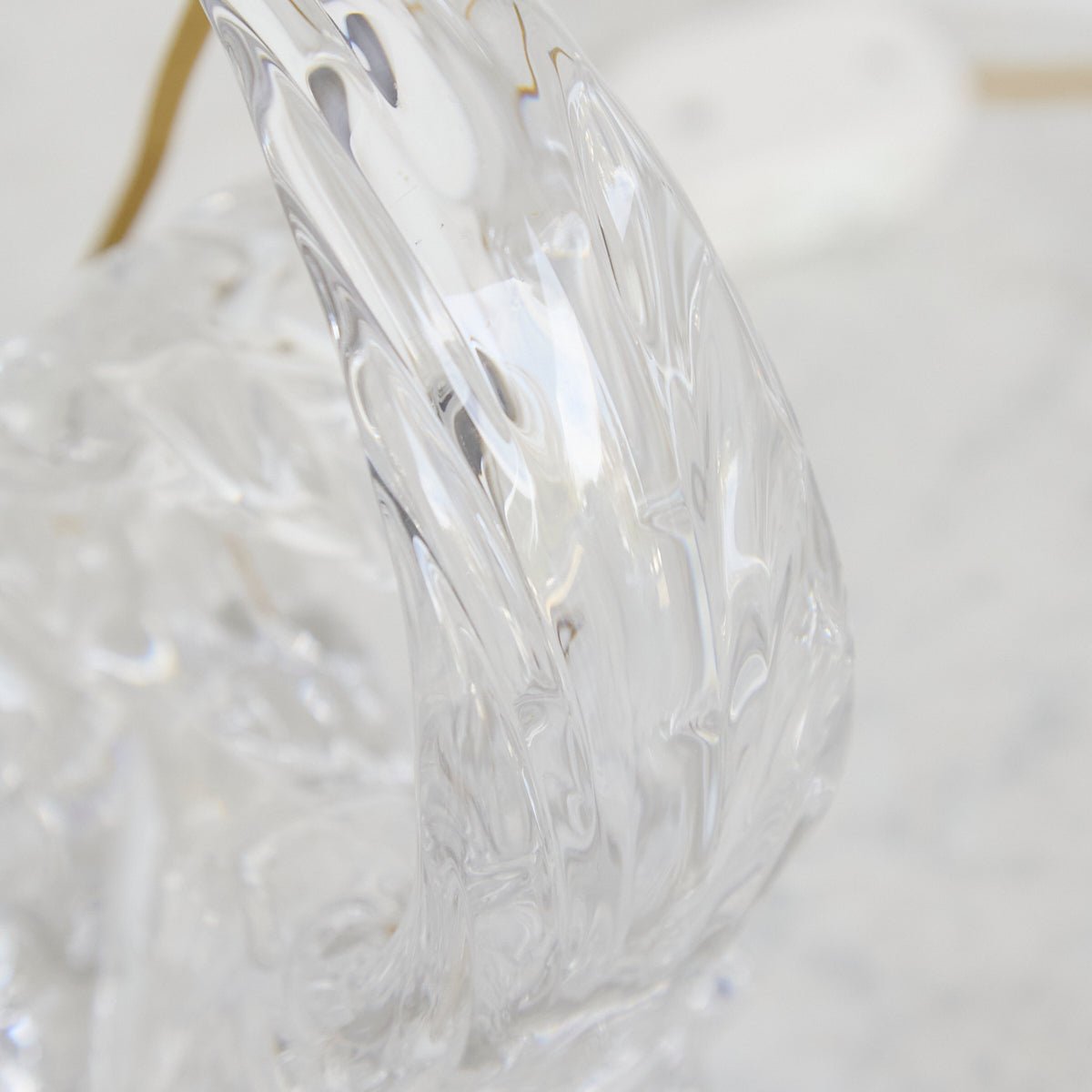Crystal Accent Lamp with Ticking Shade - elsie green - decor