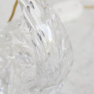 Crystal Accent Lamp with Ticking Shade - elsie green - decor