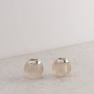 Crystal and Sterling Match Striker - elsie green - decor
