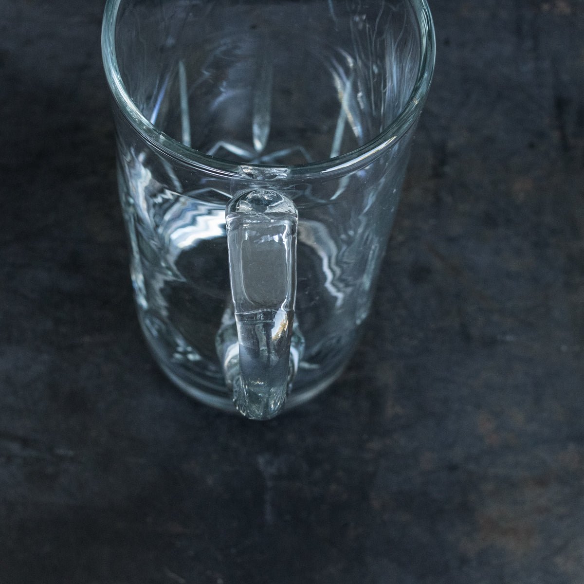 Crystal Bar Pitcher And Pair Of Tall Bar Glasses - elsie green - The French Kitchen