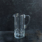 Crystal Bar Pitcher And Pair Of Tall Bar Glasses - elsie green - The French Kitchen