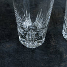 Crystal Bar Pitcher And Pair Of Tall Bar Glasses - elsie green - The French Kitchen