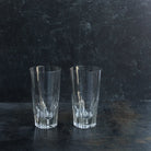 Crystal Bar Pitcher And Pair Of Tall Bar Glasses - elsie green - The French Kitchen