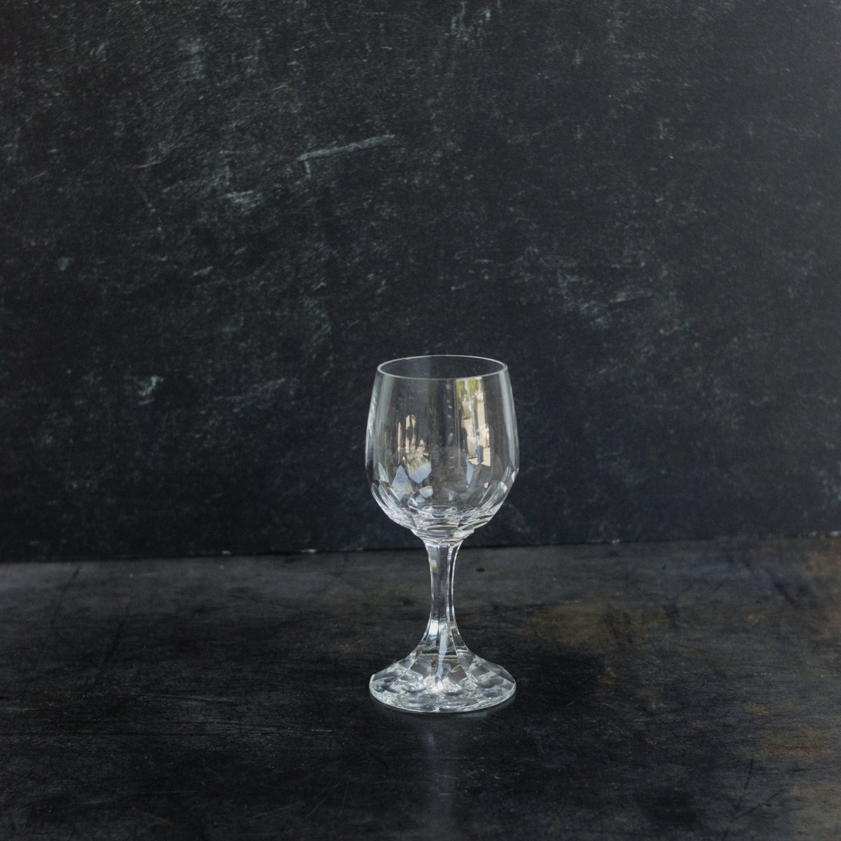 Crystal Bistro Wine Glass Set of 4 - elsie green - The French Kitchen