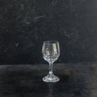 Crystal Bistro Wine Glass Set of 4 - elsie green - The French Kitchen