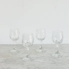 Crystal Bistro Wine Glass Set of 4 - elsie green - The French Kitchen