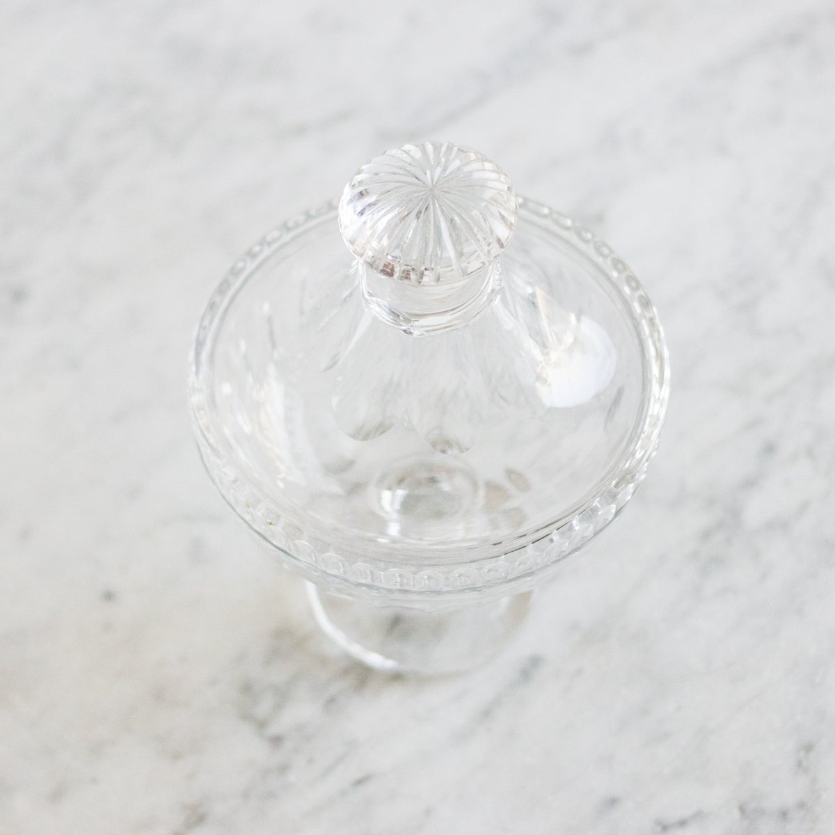 Crystal Candy Jar | Baccarat - elsie green - decor