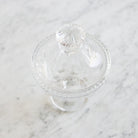 Crystal Candy Jar | Baccarat - elsie green - decor