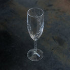 Crystal Champagne Flute Set of 4 - elsie green - The French Kitchen