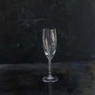 Crystal Champagne Flute Set of 4 - elsie green - The French Kitchen