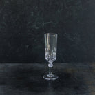 Crystal Champagne Flute Set of 6 - elsie green - The French Kitchen