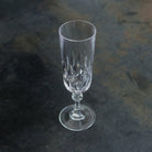Crystal Champagne Flute Set of 6 - elsie green - The French Kitchen