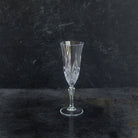 Crystal Champagne Flute Set of 6 - elsie green - The French Kitchen