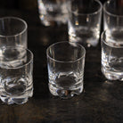 Crystal Daum Shot Glass Set of 11 - elsie green - the french kitchen