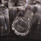 Crystal Daum Shot Glass Set of 11 - elsie green - the french kitchen
