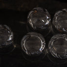 Crystal Daum Shot Glass Set of 11 - elsie green - the french kitchen