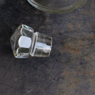 Crystal Decanter With Engraved Bar Glass - elsie green - The French Kitchen