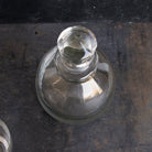 Crystal Decanter With Engraved Bar Glass - elsie green - The French Kitchen