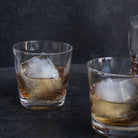 Crystal Decanter with Goose & Thistle Bar Glasses - elsie green - The French Kitchen