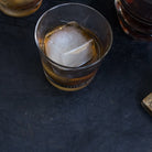 Crystal Decanter with Goose & Thistle Bar Glasses - elsie green - The French Kitchen