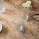 Crystal Pitcher and Set Of 5 Tumblers - elsie green - The French Kitchen