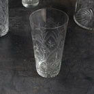 Crystal Pitcher And Set Of 5 Tumblers - elsie green - The French Kitchen